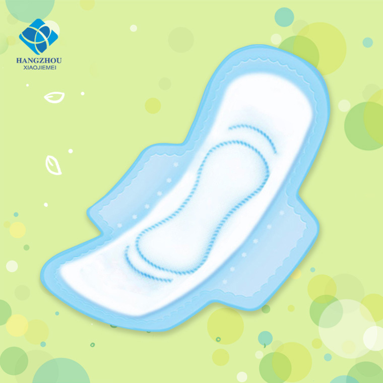 Soft Cottony Sanitary Towel with Wings for Day and Night Use