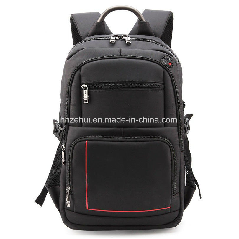Student School Bag Satchel USB Charge Backpacks Rucksack Notebook Travel Bags