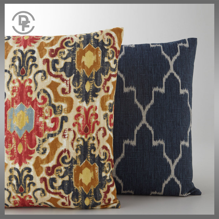2017 New Design Digital Printing Cushion Cover Df-E158
