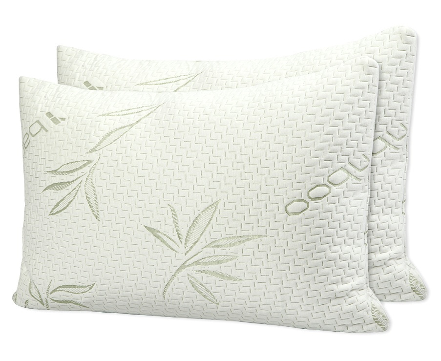 New Design Shredded Memory Foam Bamboo Pillow