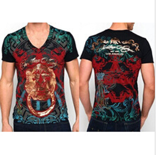 Custom Cotton/Polyester Printed T-Shirt for Men (M398)