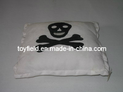 Halloween Pillow Stuffed Devil Plush Cushion