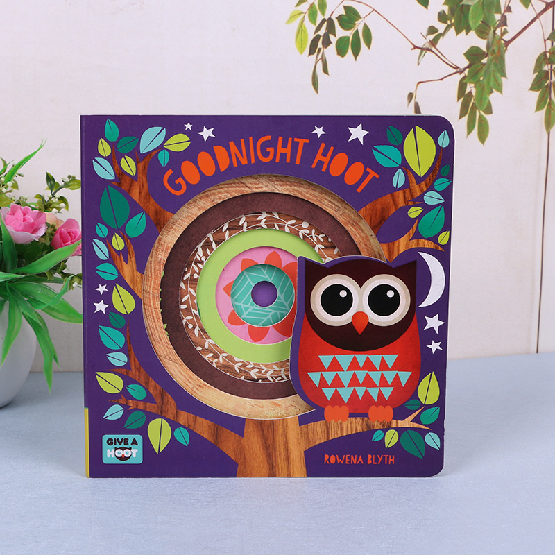 Factory Price Children Thick Paper Book Printing Laminated