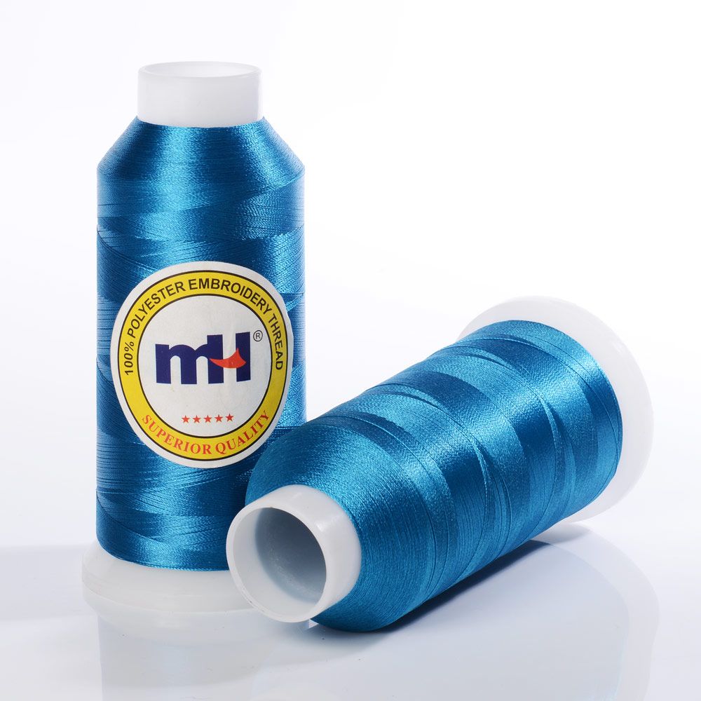 China Wholesale Durable 120d/2 100 Polyester Embroidery Threads