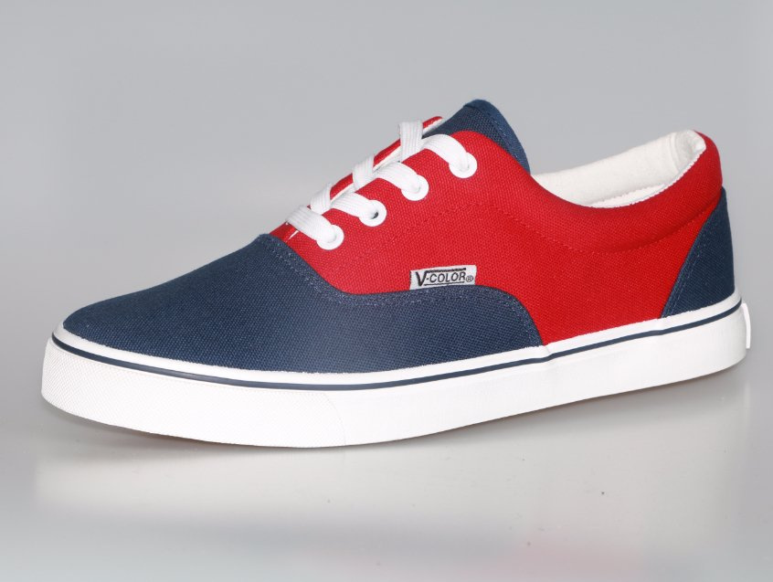 2017 Classic Bright Color Mashup Color Fashion Canvas Shoes