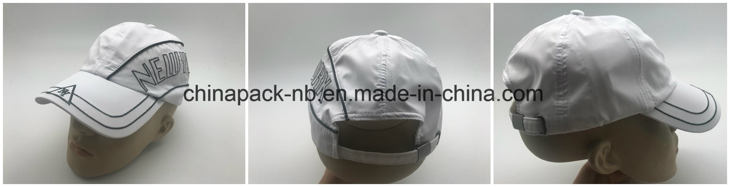 Quicky Dry Sport Cap with Embroidery Logo