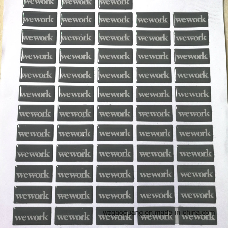 Label Printing Adhesive PVC Sticker