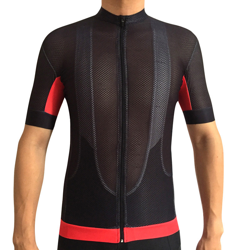 Summer PRO Team Customized Breathable Mesh Fabric Power Band Cycling Clothing