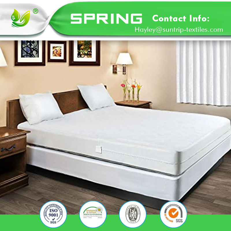 Home Bedding Terry Cotton 100% Waterproof Limit Discount Mattress Encasement High Quality