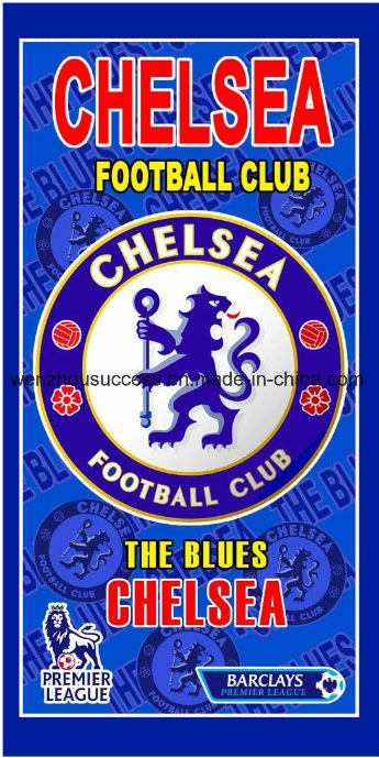 Promotional Beach Towel with Custom Printing