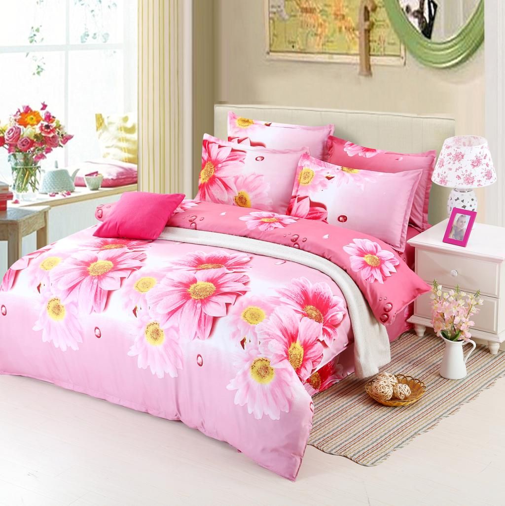Reactive 3D Printing Duvet Cover