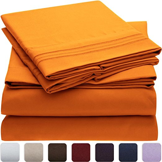 Best Soft Embroidery Brushed Microfiber Sheet Sets