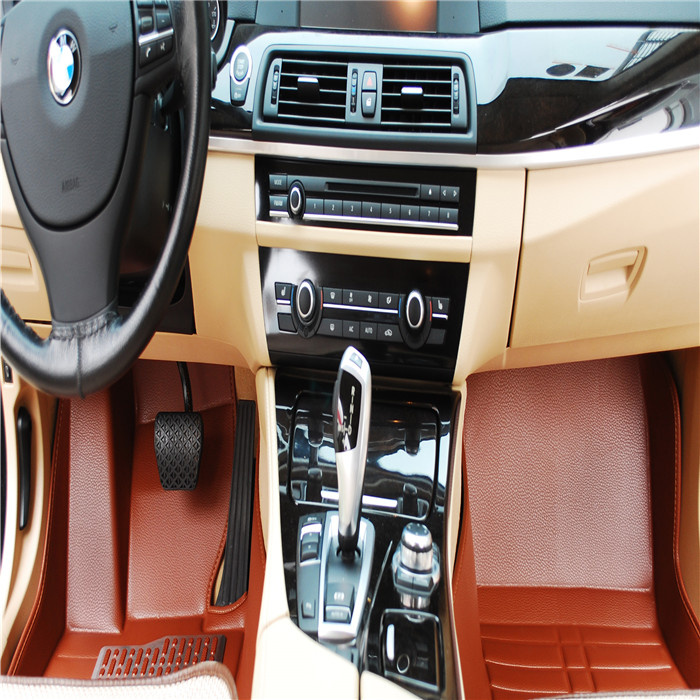 Universal Type Anty Slip Auto Carpets Car Floor Mats