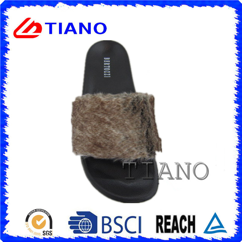 Extra-Soft Fur Upper Slipper (TNK36764)