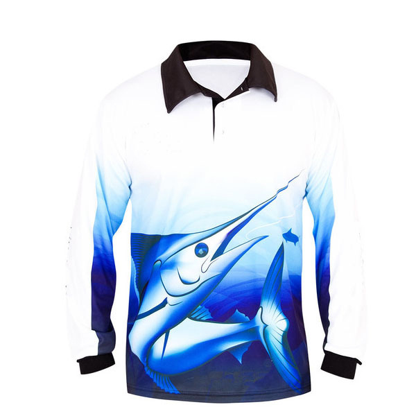 Plus Size Custom Sublimation Fishing Apparel Mens