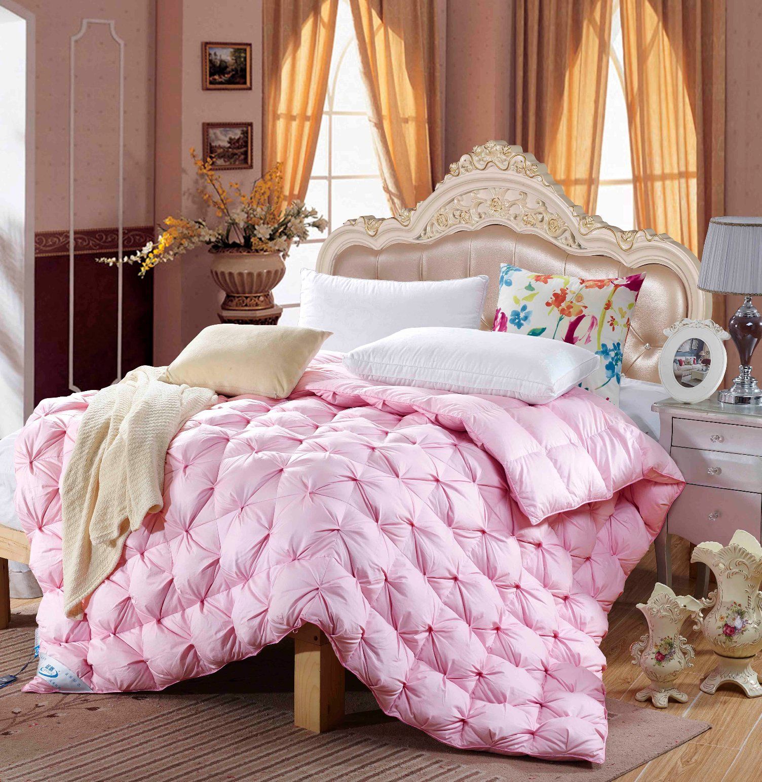 Cheap White Duck Down Comforter for Homel Use