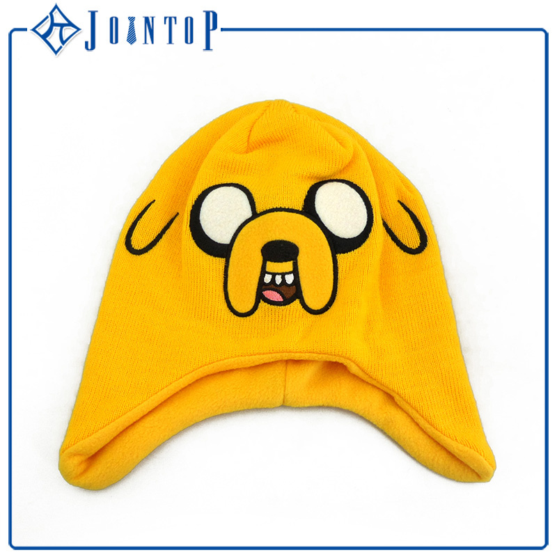 Funny Custom Child Cheap Beanie Hat Knit