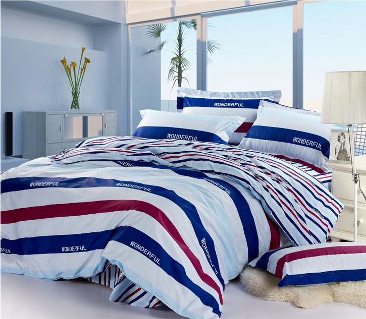 Modern Style Sheet Set White Hotel/Home Bedding Set
