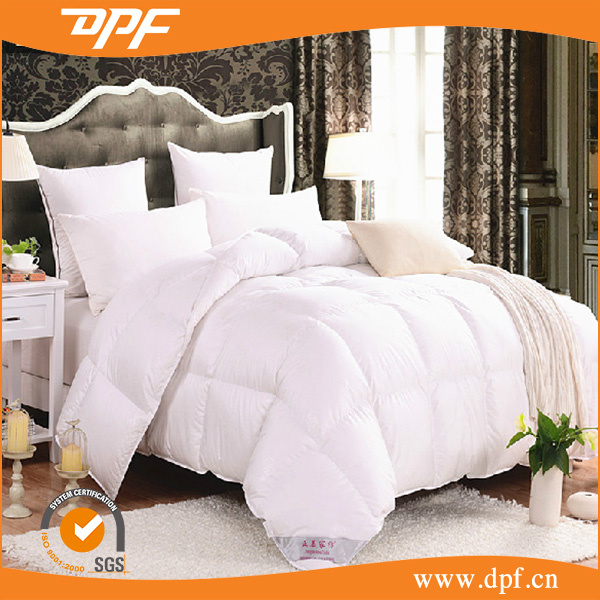 Luxury White Goose Down Duvet Wholesale Duck Down Comforter