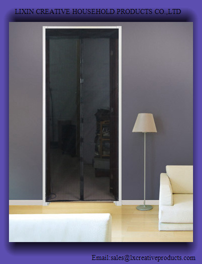 Magic Screen Door Magnetic Anti Mosquito Net Bug Doors Curtain EVA Curtains