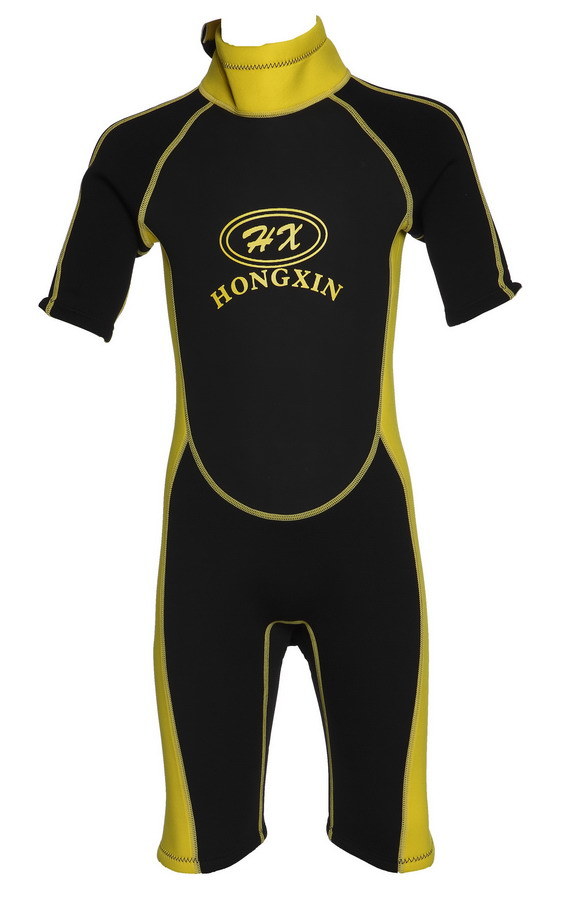 Junior's Short Neoprene Wetsuit/Swimwear/Sports Wear/Diving Equipment (HXS0019)