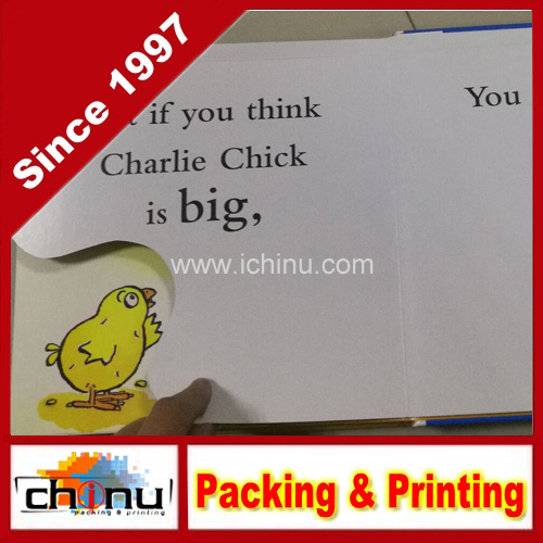 Custom Children Board Book Printing (550122)