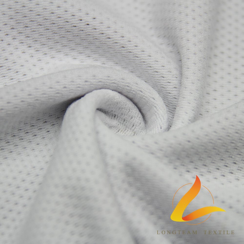 Knitted Polyester Spandex Lycra Elastic Fabric for Sportswear Fitness (LTT-2023#)