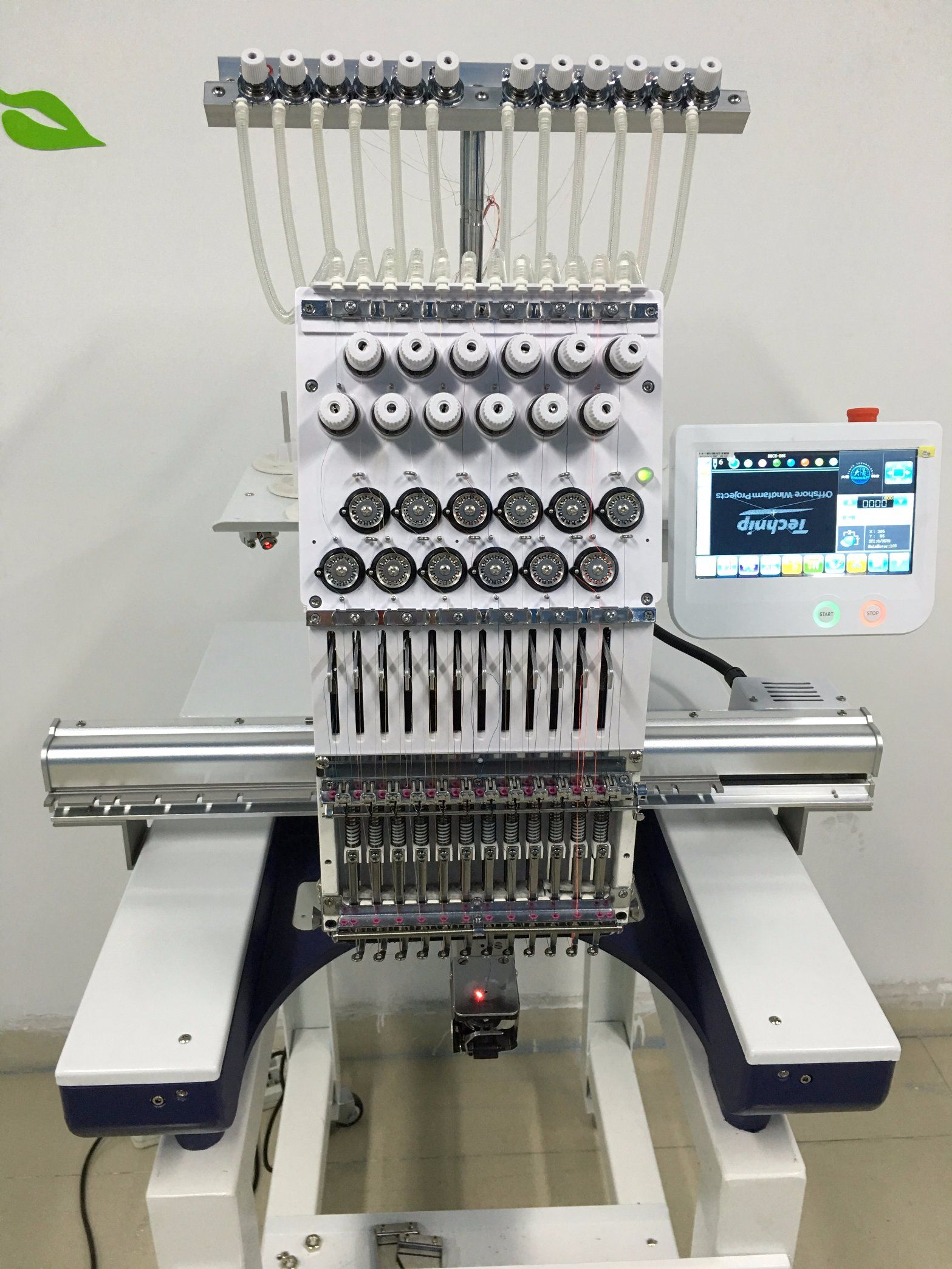 Single Head Feiya 3D Embroidery Machine Prices Wy1201CS