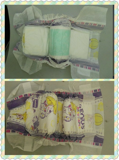 OEM Cotton Baby Diaper with Breathable Baby Diaper