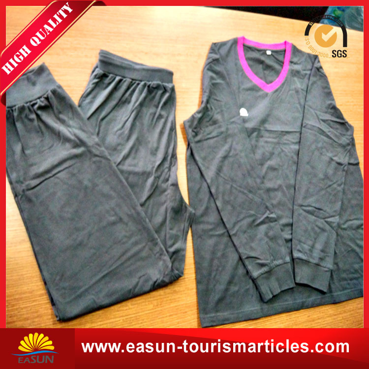 Plus Size Polyester Pajamas Sleepwear