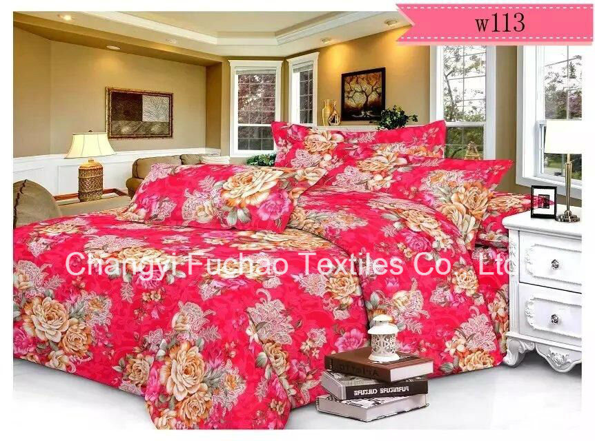 Factory Sells Home Textile Supplier Duvet Cover 100% Cotton Bedding Set Home Textile