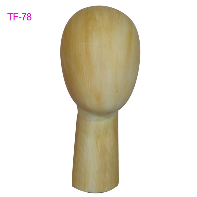 Custom Afro Training Mannequin Head