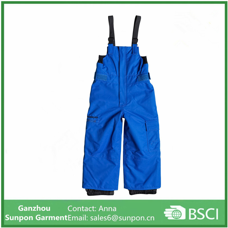 Quick-Drying Winter Children Bib Pants