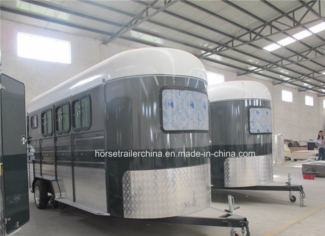 Three Horse Float/Horse Trailer Angel Load with Beds and Awning