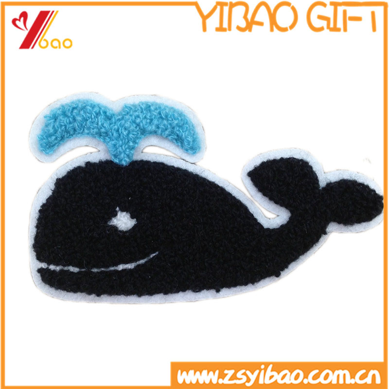 Embroidery Woven Sublimation Printing Marrow Border Patches Sew on or Iron on Badges Patches
