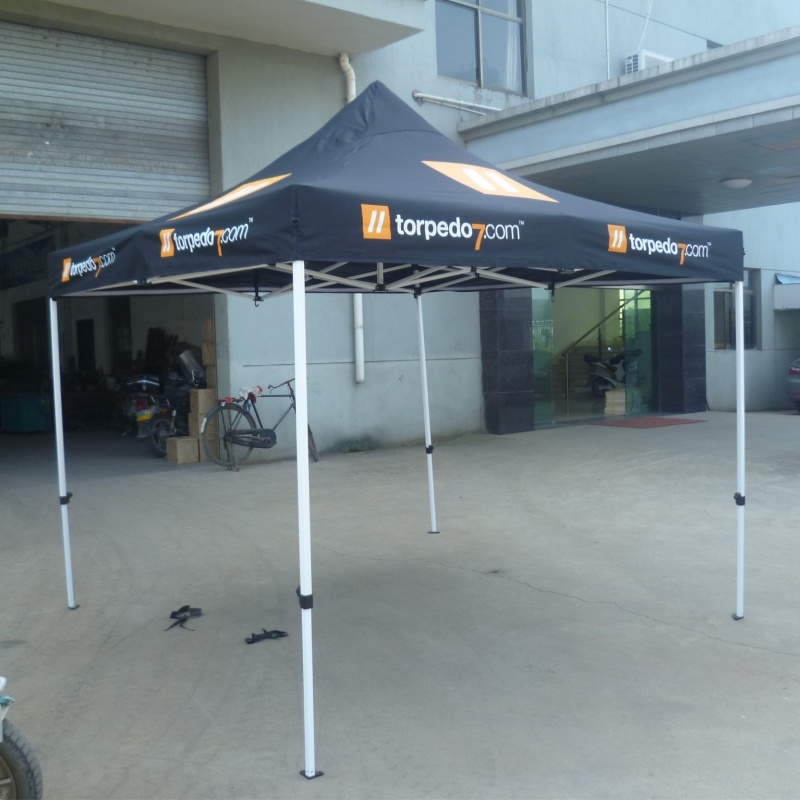 10X10 Custom Logo Printing Quick Folding Outdoor Advertising Tent Gazebo
