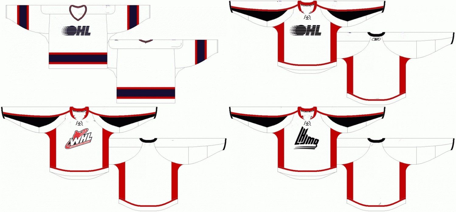 Canada-Russia Series 03/04/05/10/11 Home Ice Hockey Jersey