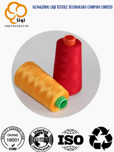 Wholesale Different Specifications and Colorful Polyester Sewing Thread