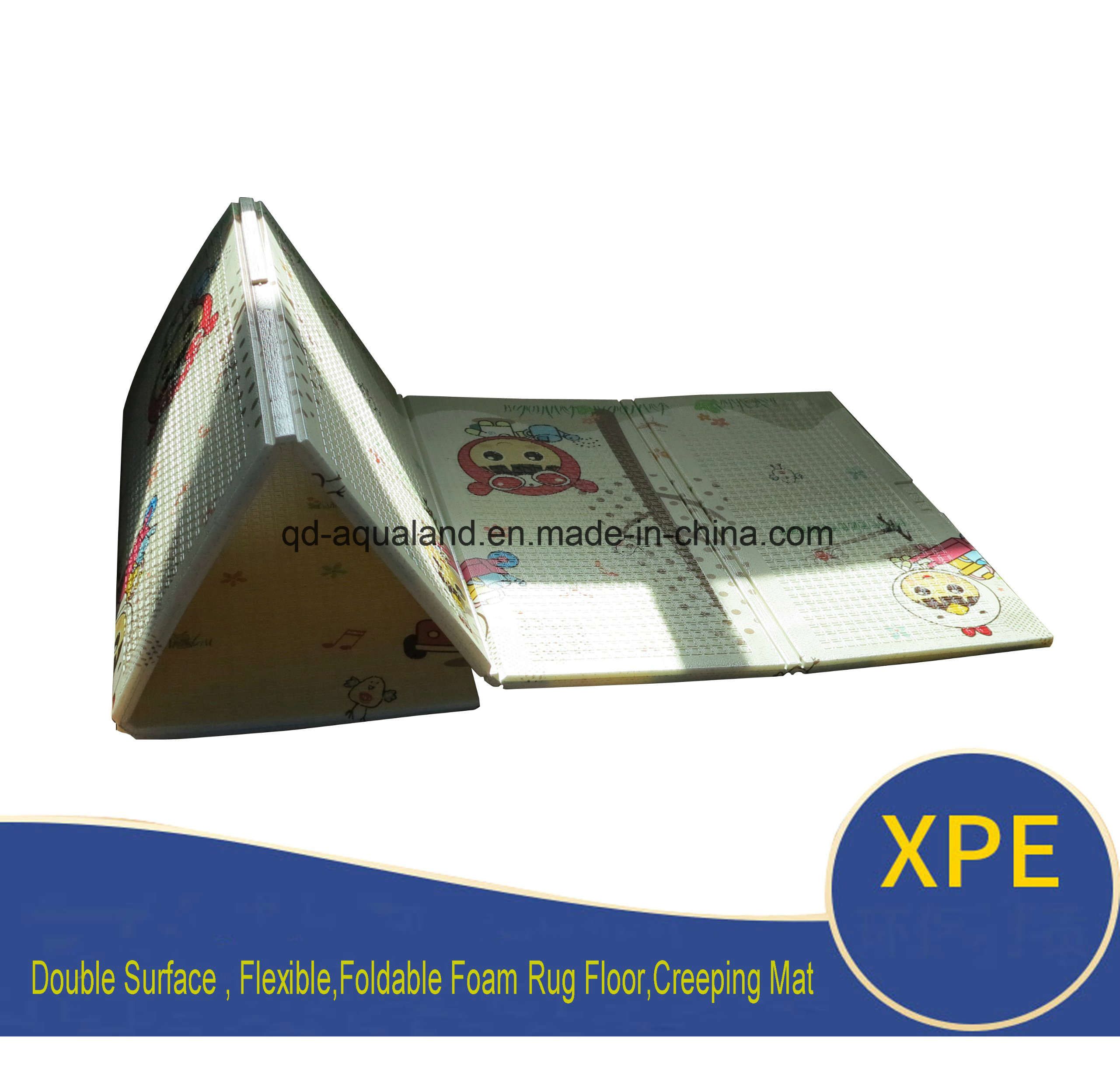 Safety XPE Nontoxic Cartoon Kids Baby Play Creeping Mat/Playing Carpet/Foam Mat Floor/Crawling Blanket/Crawling Carpet
