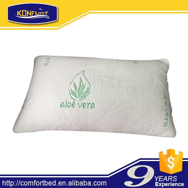 100% Organic Aloe Vera Pillow Shredded Memory Foam