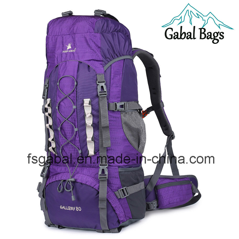 80L Professional Internal Frame Camping Hiking Sports Rucksack Backpack
