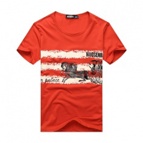 Custom Cotton/Polyester Printed T-Shirt for Men (M026)