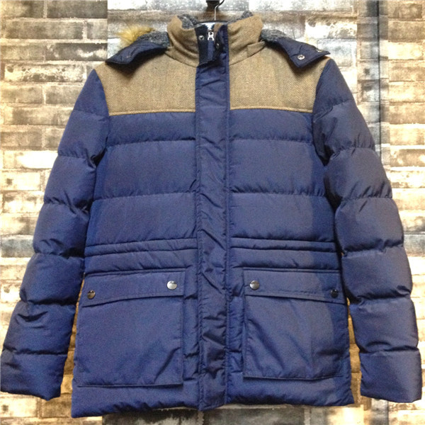 Siyu Navy New Design Hoody Man Jackets with High Quality (sytn002)