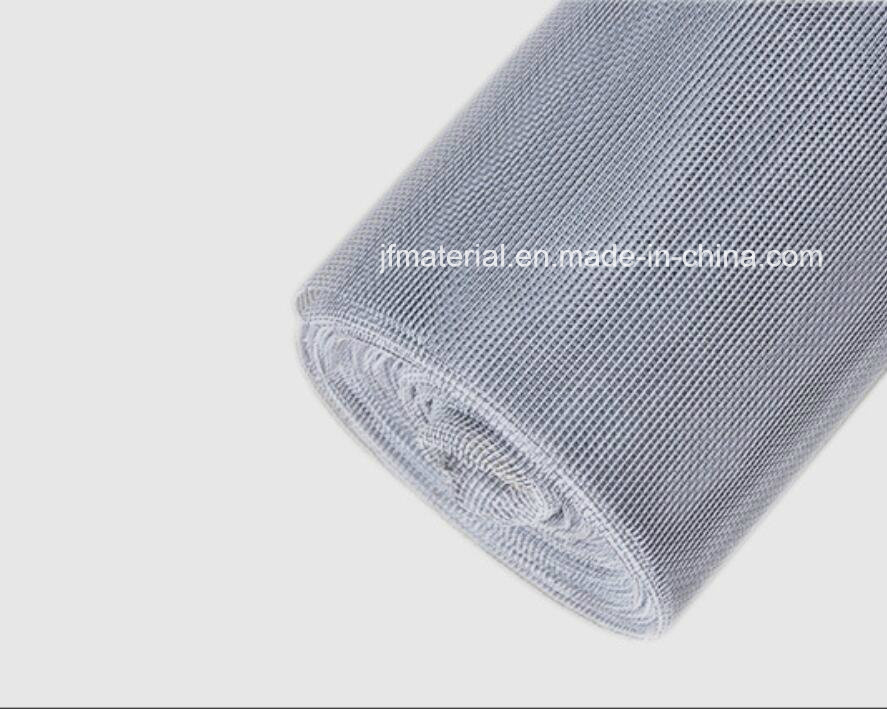 Gray Color 18*16 Mesh Fiberglass Fly Screen/ Mosquito Screen Mesh