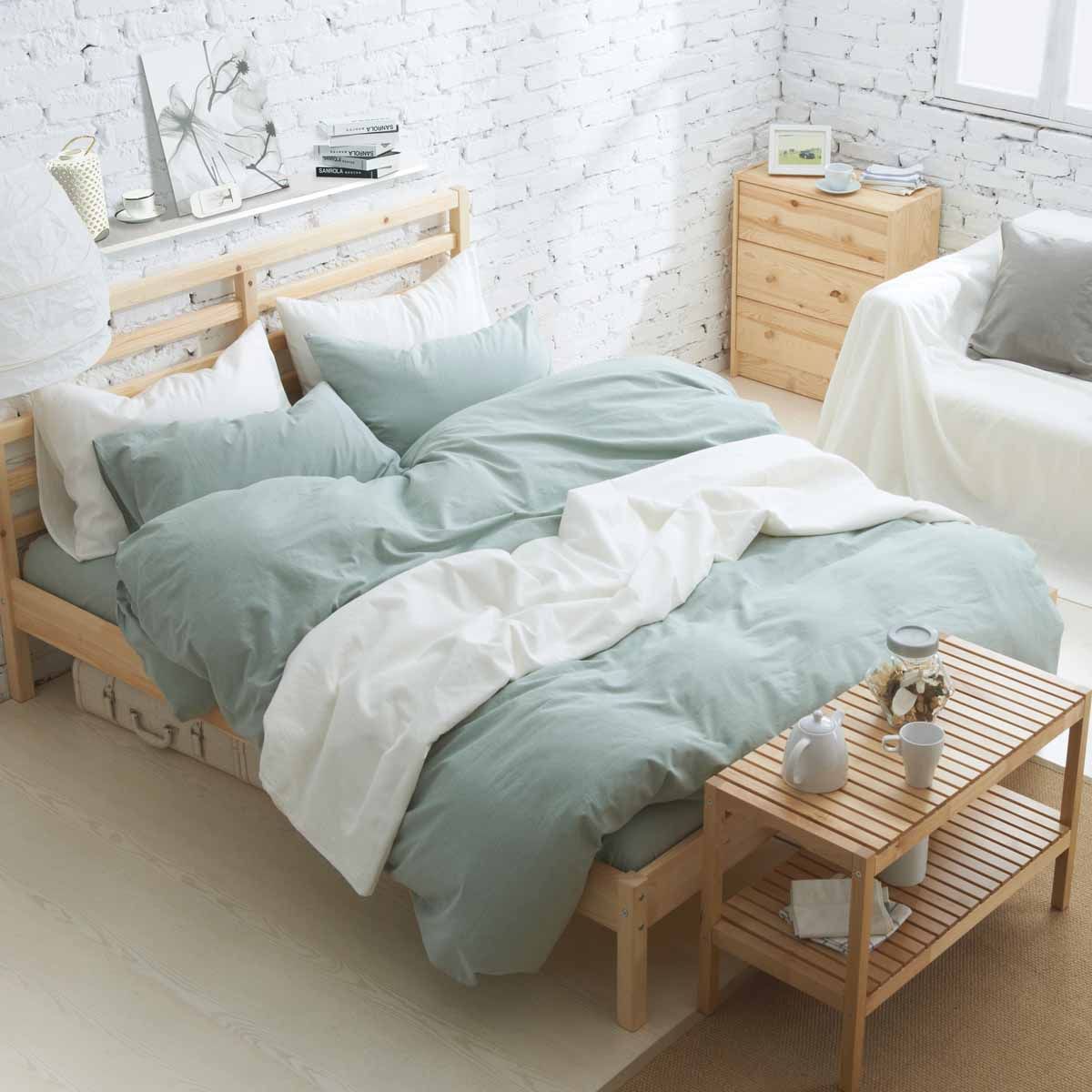 100% Polyester 90GSM Microfiber Bed Sheet Set
