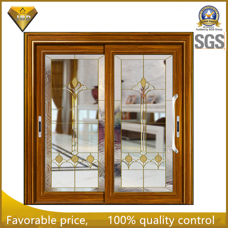 Foshan Aluminium Sliding Door with Mosquito Net Factory