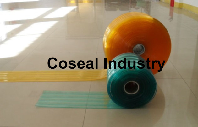 Soft Clear PVC Swing Curtains