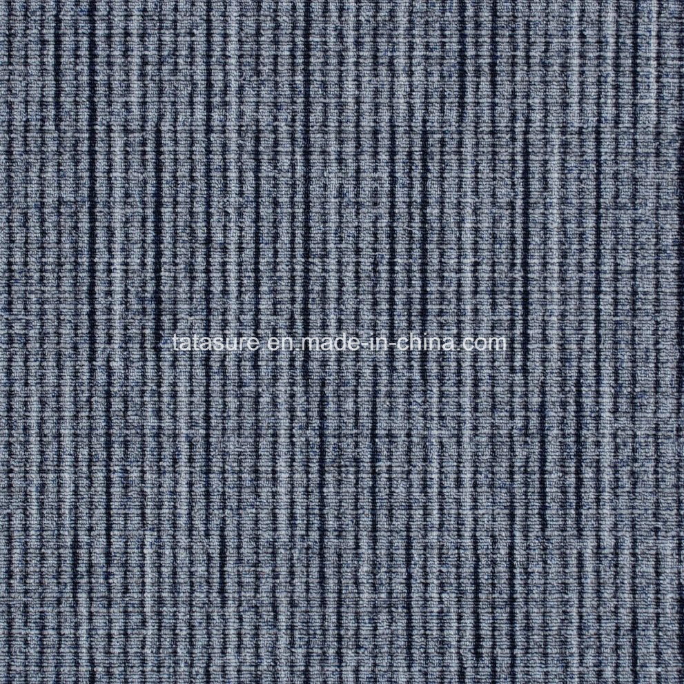 Nylon Carpet Tiles with PVC Backing/Polyamide Carpet Tiles/Multi Level Loop