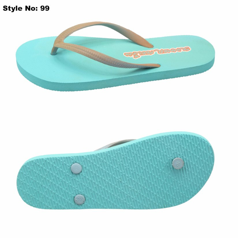 Latest Cheap PE Excellent Quality Simple Beach Flip-Flops