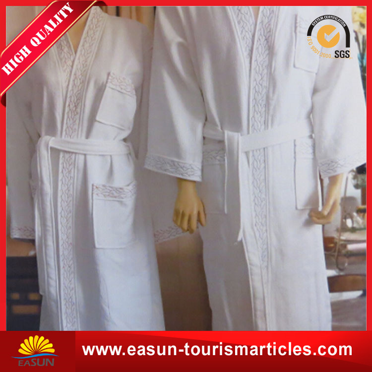 Custom Made Bathrobe Unisex Microfiber Bathrobe (ES3052314AMA)